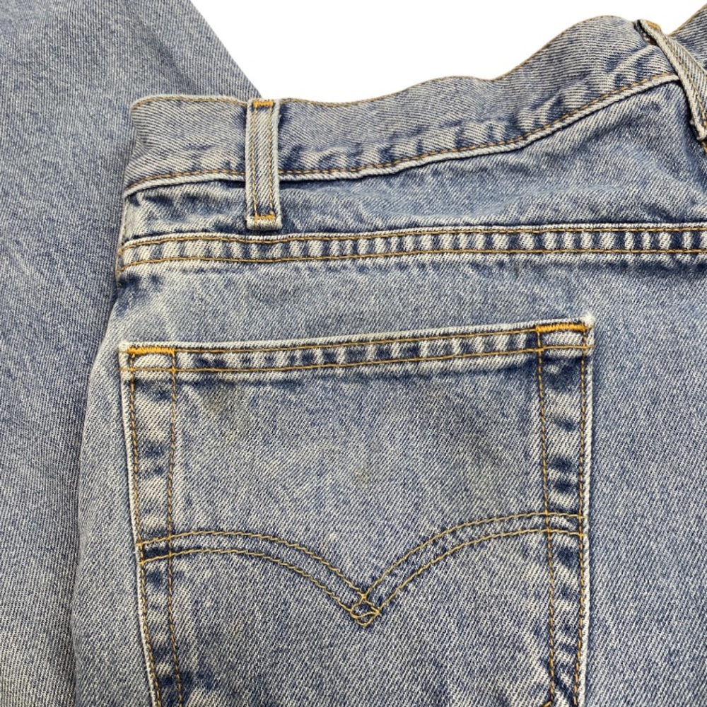 Vintage Levis 505 Mens Denim Jeans W36  L30 Distressed by Real Life Straight Leg - Picture 9 of 15